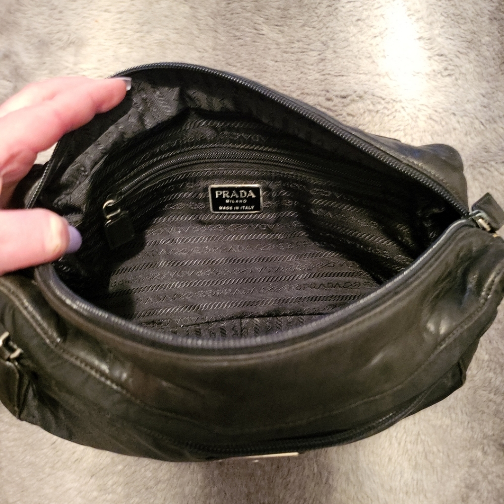 Prada Leather and Nylon bag - Picture 14 of 14